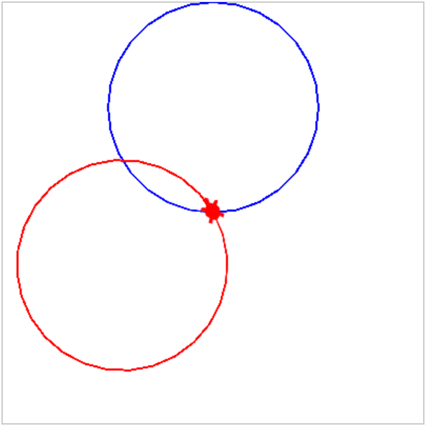 Радиус описанной окружности правильного многоугольника python